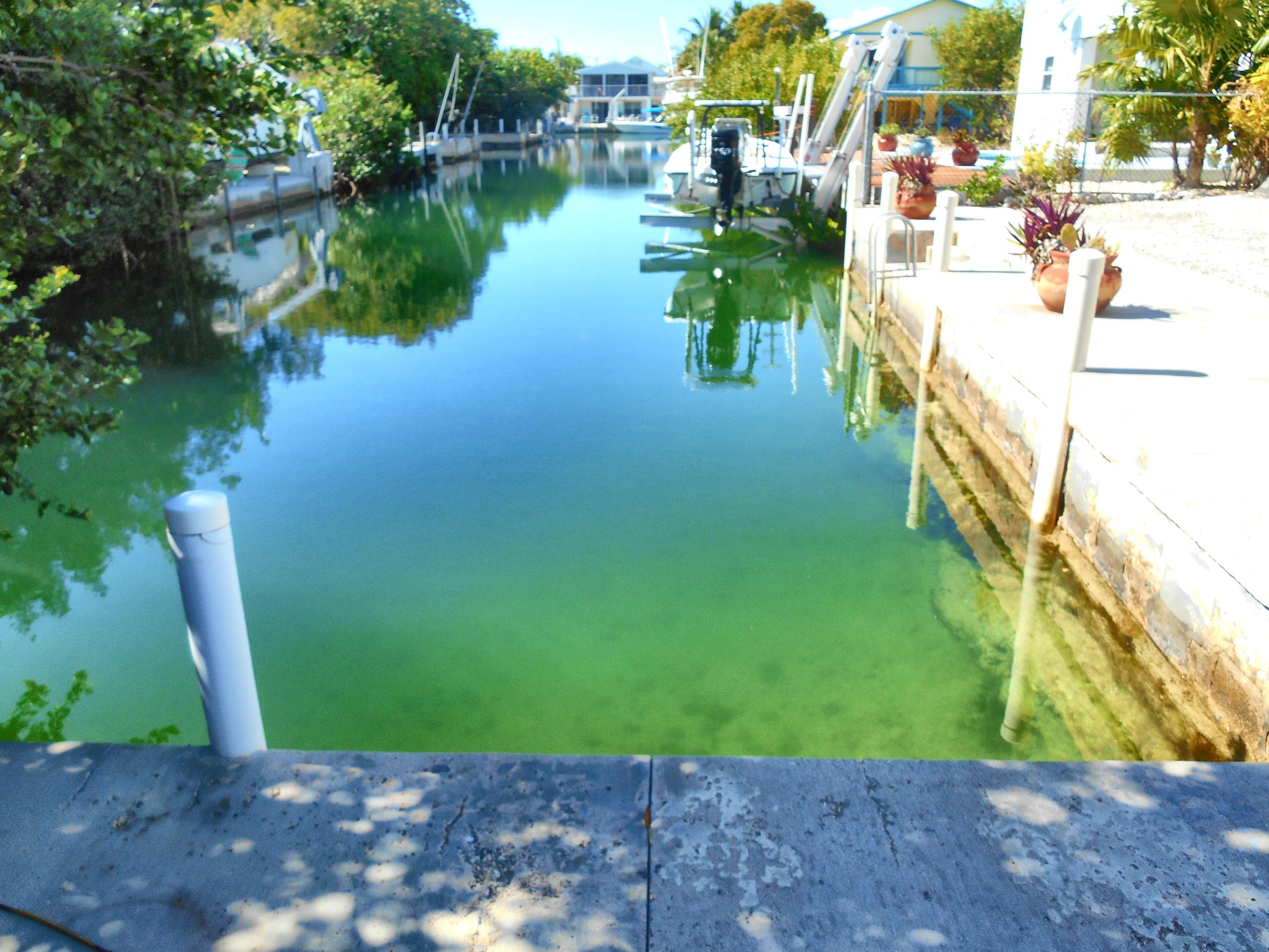 400 La Fitte Road Summerland Key, FL 33042 - Photo 3 of 18 Canal frontage