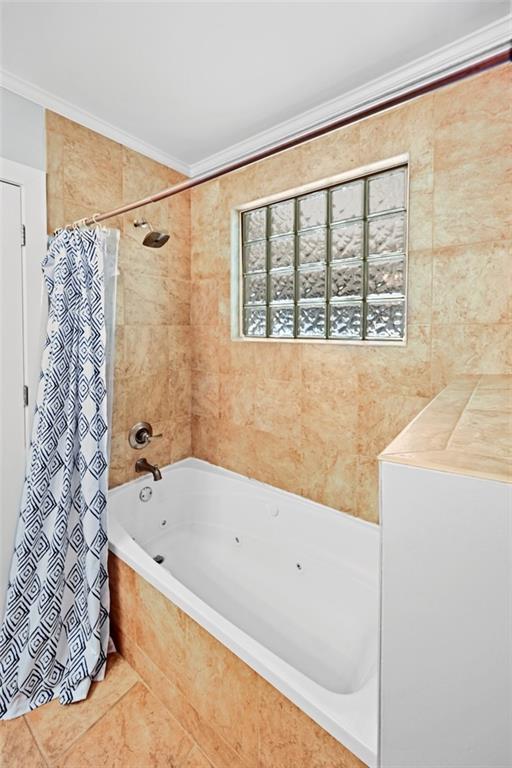 790 North Avenue Northeast, Unit 111 Atlanta, GA 30306 - Photo 21 of 41 a bathroom with a bathtub and shower