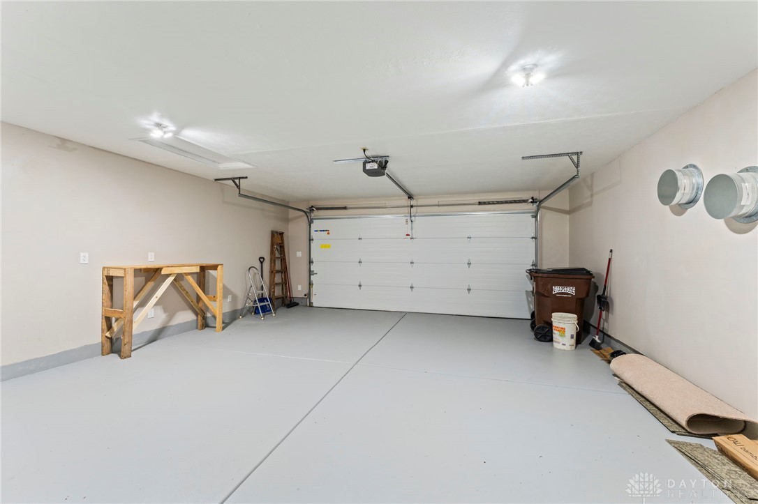2247 East Whipp Road Dayton, OH 45440 - Photo 43 of 52 This spacious garage offers ample room for parking and storage.