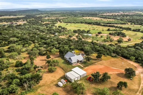 a view of city and ocean