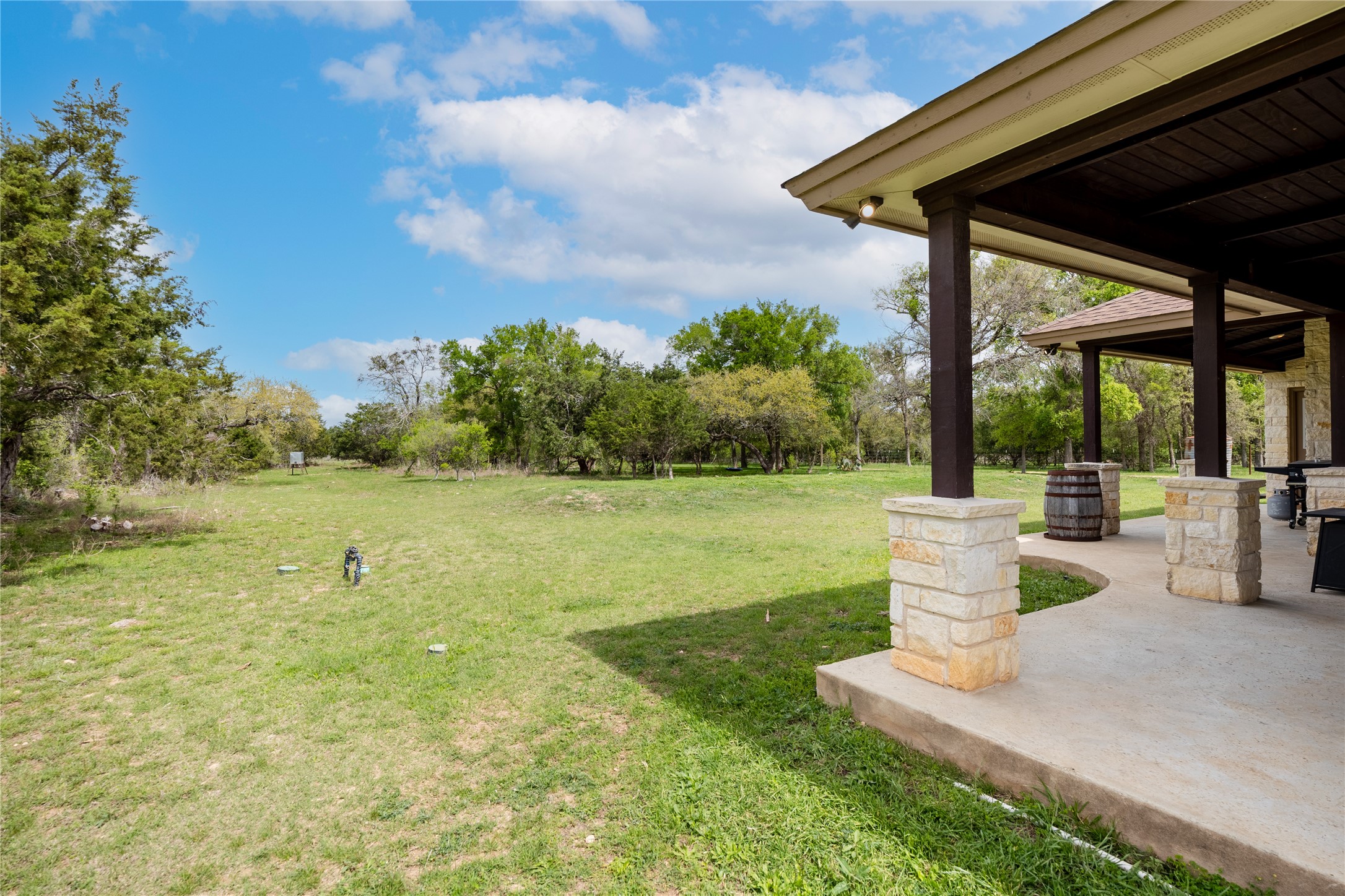 6200 Solana Ranch Road Salado, TX 76571 - Photo 24 of 38 Back porch views with abundant wildlife and peaceful evenings!