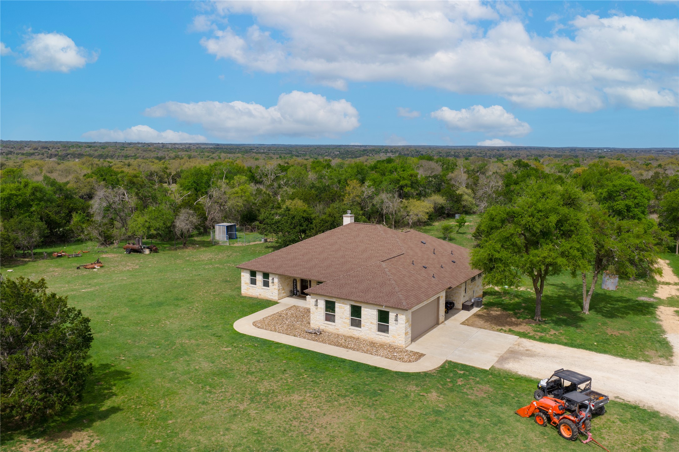 6200 Solana Ranch Road Salado, TX 76571 - Photo 35 of 38 Tractor and Ranger negotiable