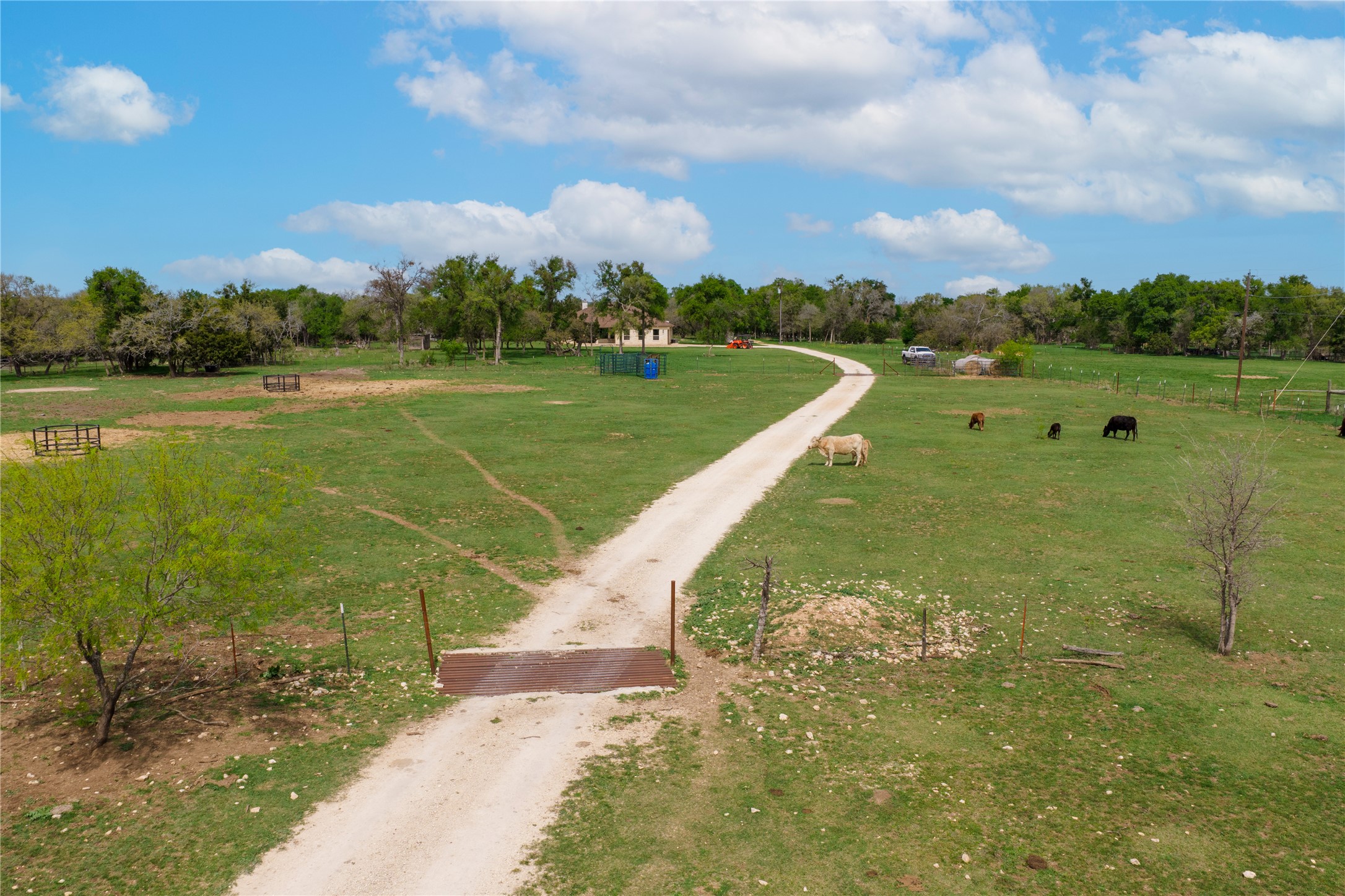 6200 Solana Ranch Road Salado, TX 76571 - Photo 36 of 38 Fully fenced with cattle guards