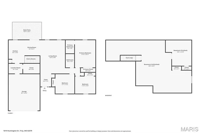$289,900 | 1019 Huntington Drive, Troy, MO 63379
