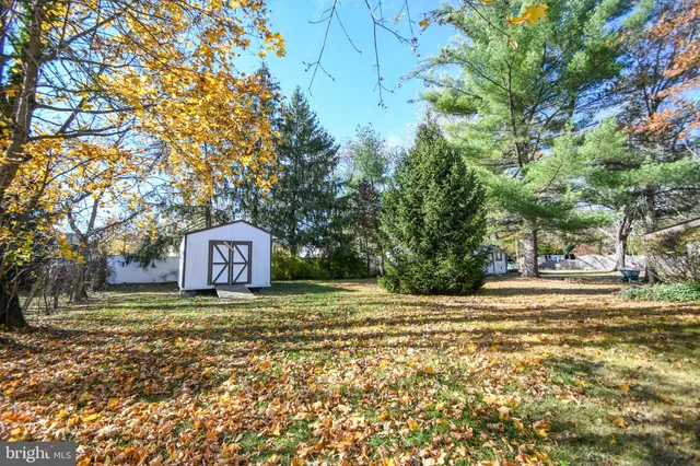 a view of a outdoor space with trees