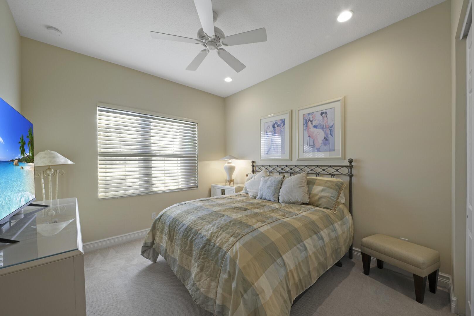 8289 Razorback Court Boynton Beach, FL 33473 - Photo 25 of 51 a bed room with a bed and a window
