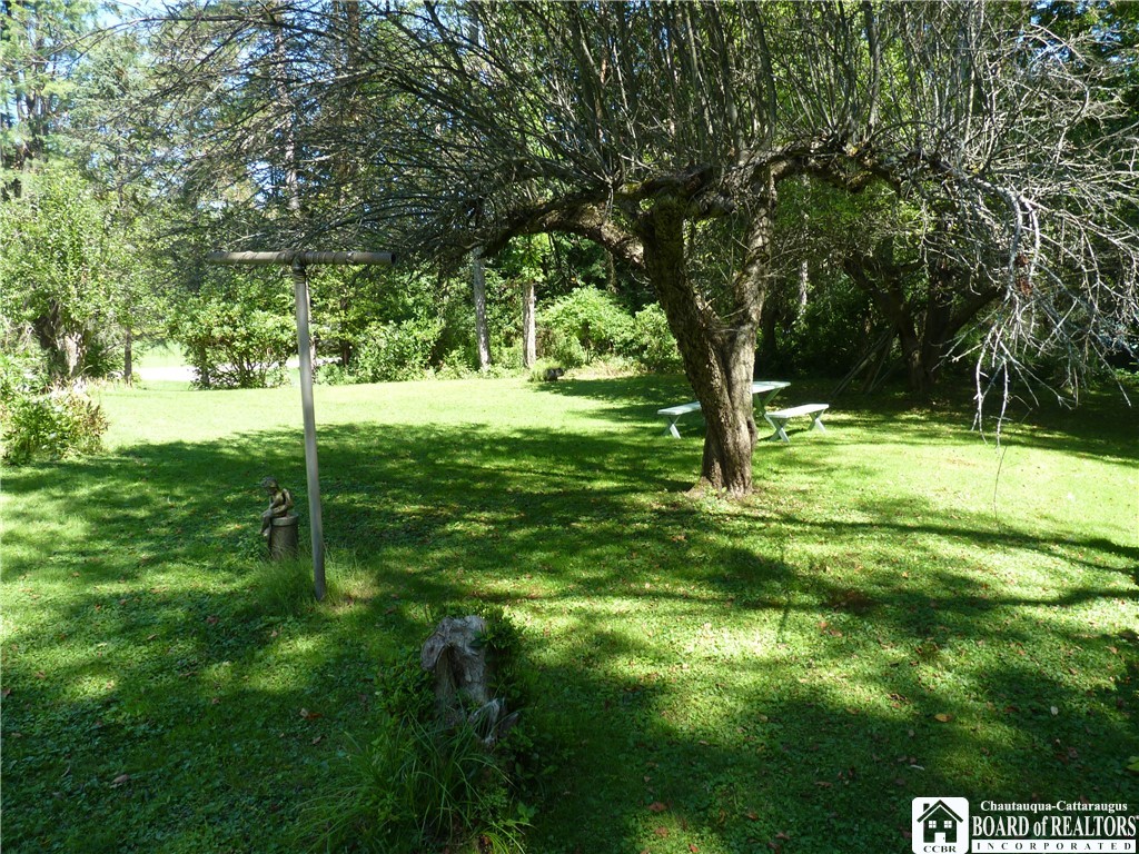 3409 Busti-Stillwater Road Busti, NY 14701 - Photo 26 of 49 Backyard area