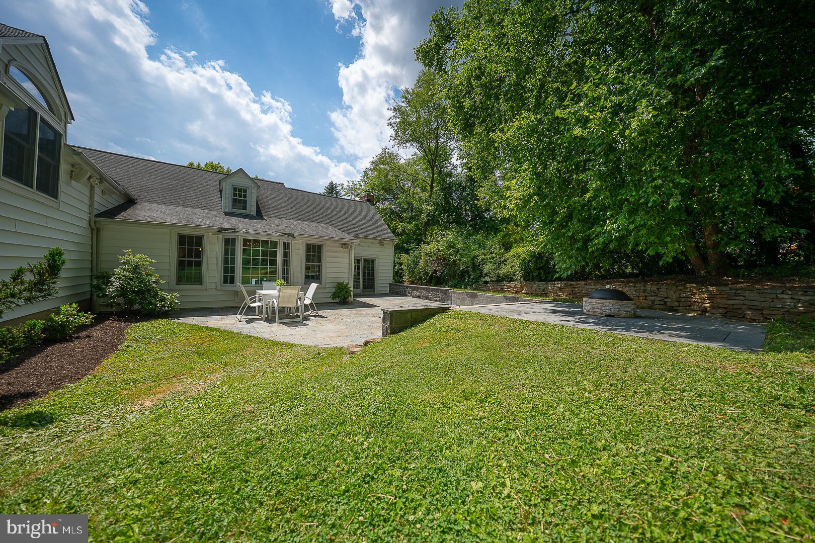 213 North Fairfield Road Devon, PA 19333 - Photo 47 of 50 Rear Exterior, Patio & Yard