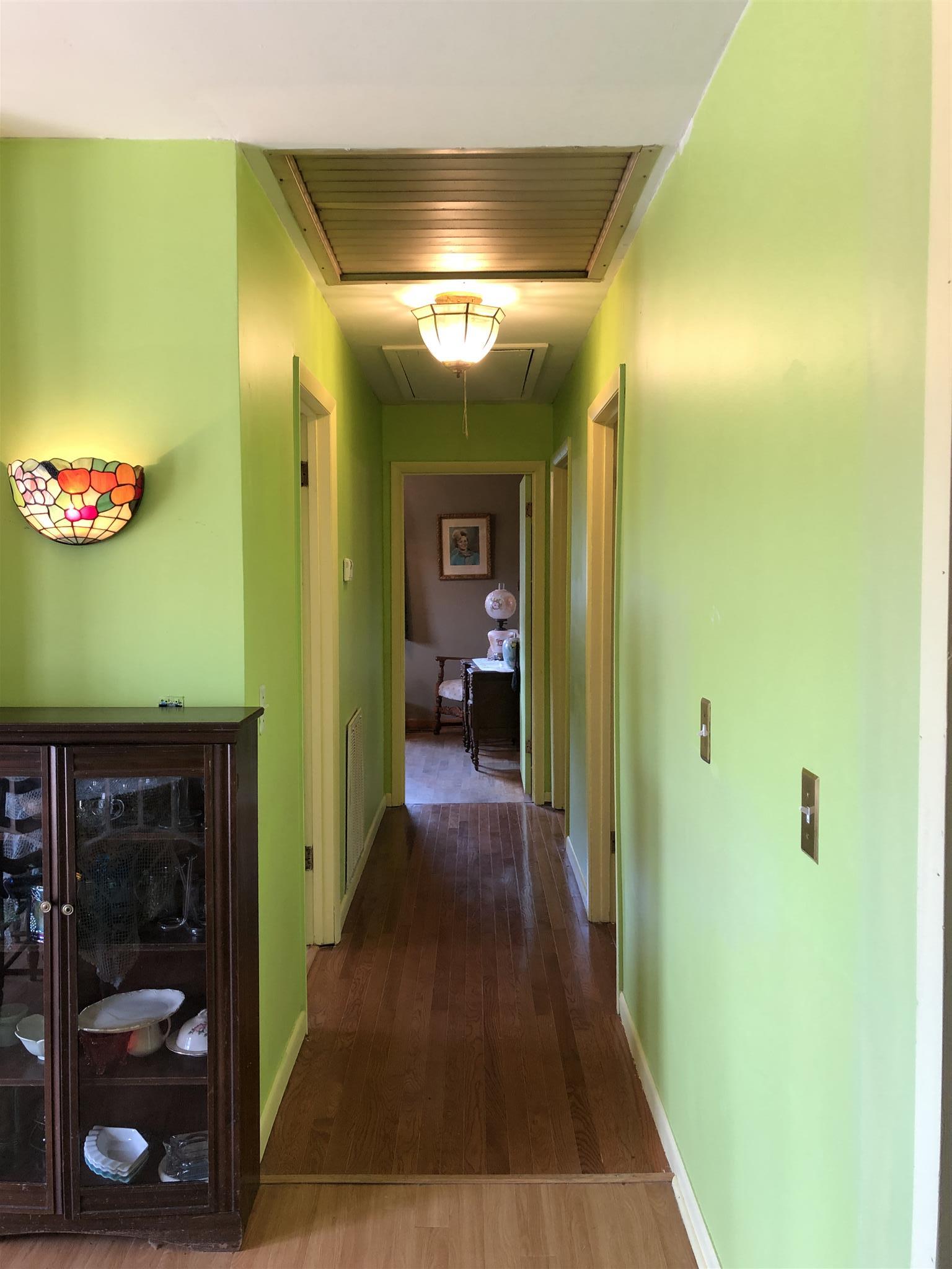 96 Long Branch Road Lawrenceburg, TN 38464 - Photo 20 of 27 Hall with Attic Fan