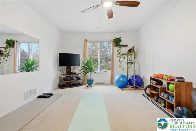 a view of entryway and hall