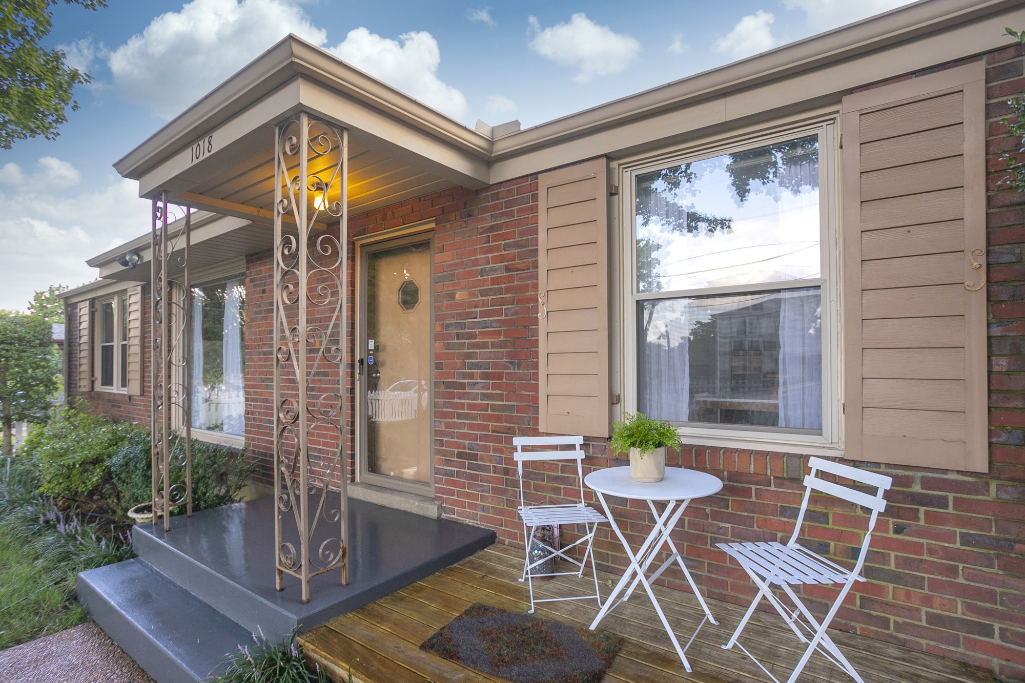 1018 Mitchell Road Nashville, TN 37206 - Photo 2 of 44 a view of house with a outdoor seating