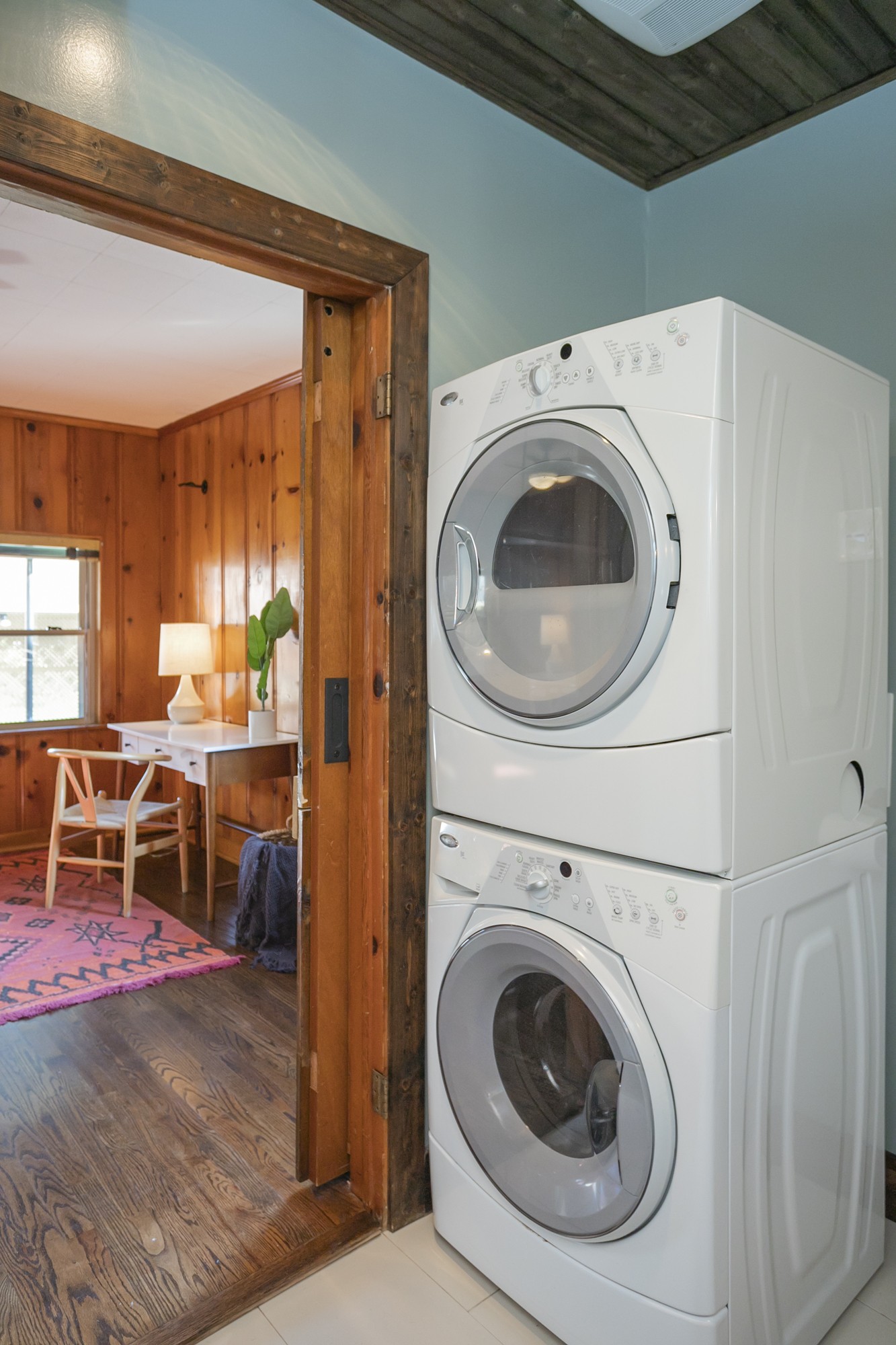 1018 Mitchell Road Nashville, TN 37206 - Photo 24 of 44 a view of a hallway with washer and dryer
