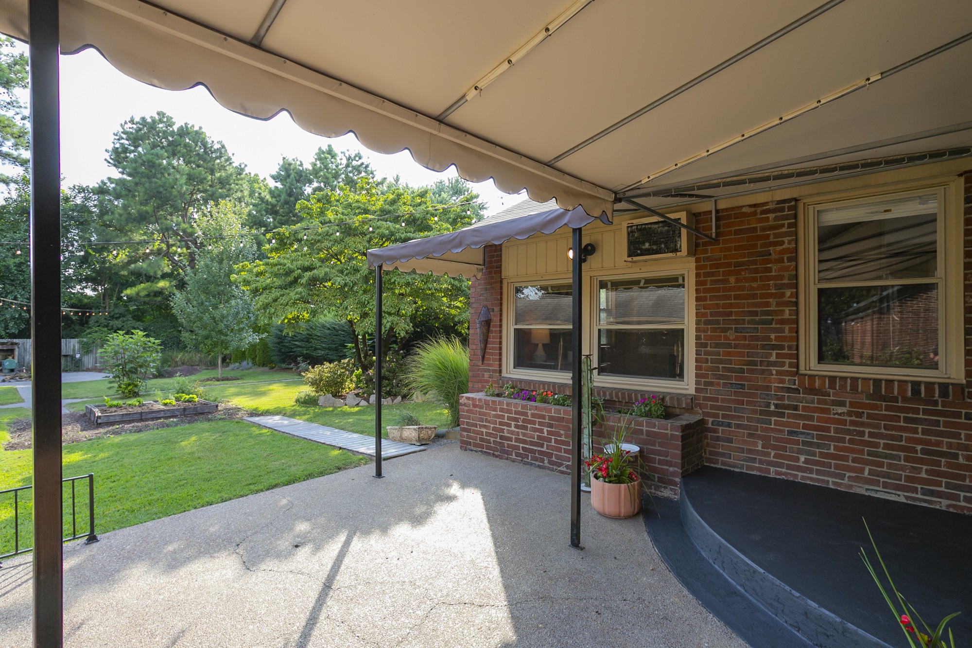 1018 Mitchell Road Nashville, TN 37206 - Photo 31 of 44 a view of a patio with backyard