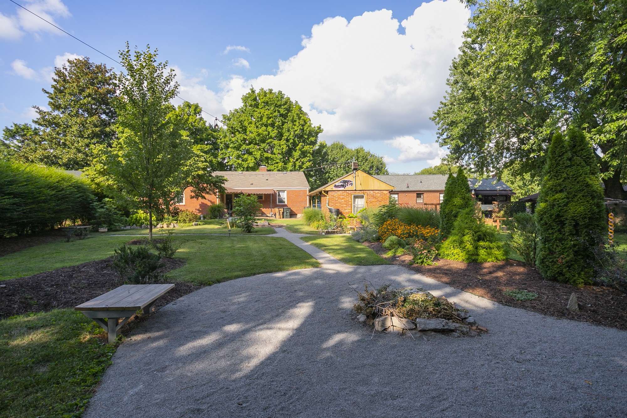 1018 Mitchell Road Nashville, TN 37206 - Photo 35 of 44 a view of a park with large trees