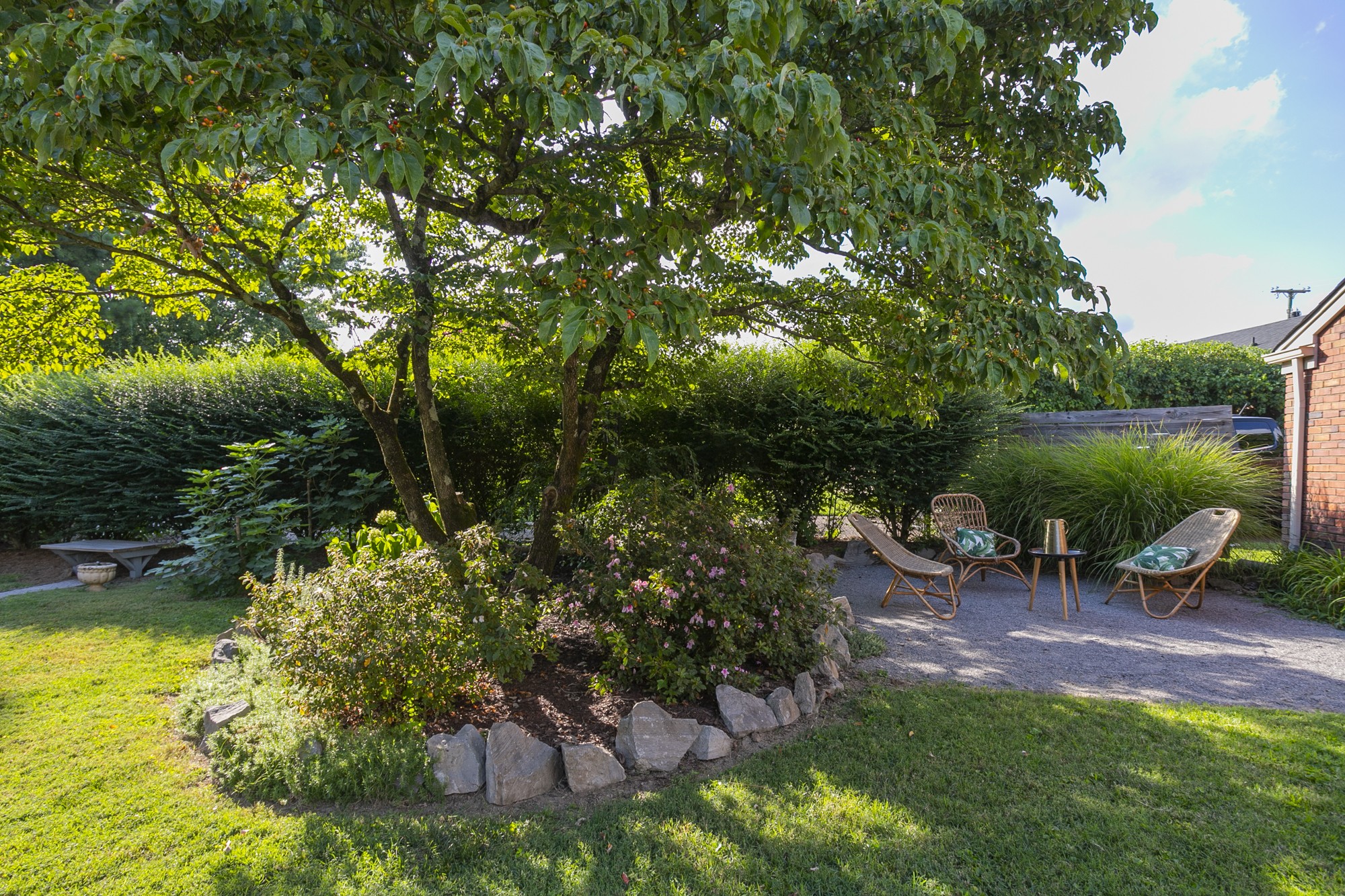 1018 Mitchell Road Nashville, TN 37206 - Photo 41 of 44 a view of a chair and table in the garden