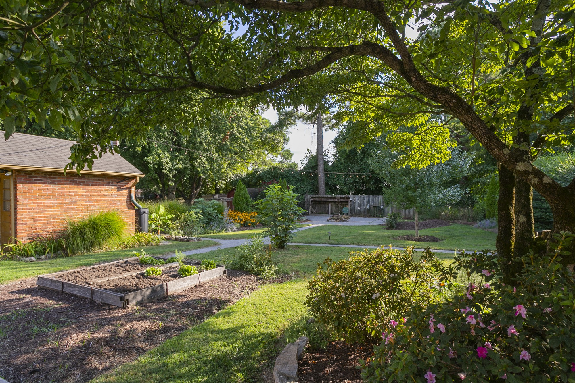 1018 Mitchell Road Nashville, TN 37206 - Photo 43 of 44 a view of a backyard with large trees