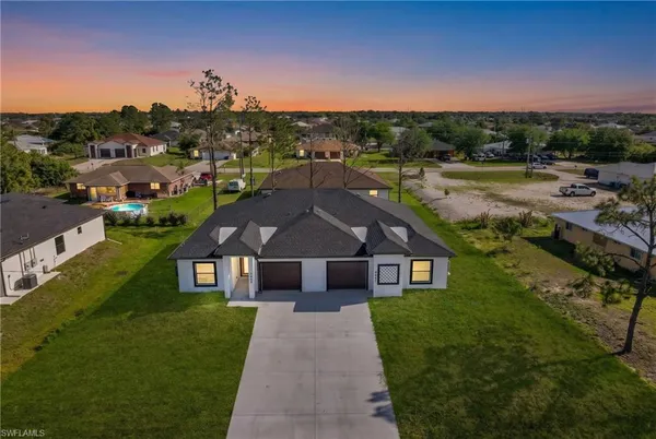 $524,990 | 4446-4448 24th Street Southwest, Lehigh Acres, FL 33973