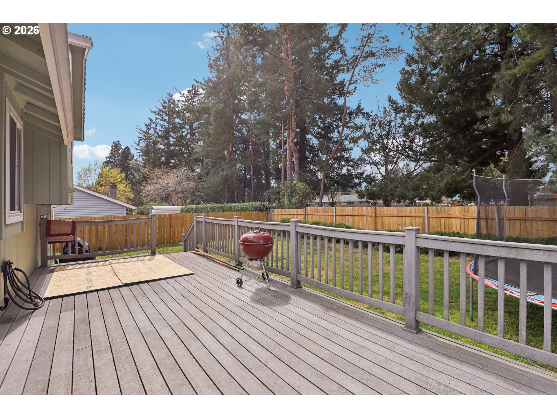 691 Southwest Linneman Court Gresham, OR 97030 - Photo 25 of 35 a view of balcony with wooden floor and seating space