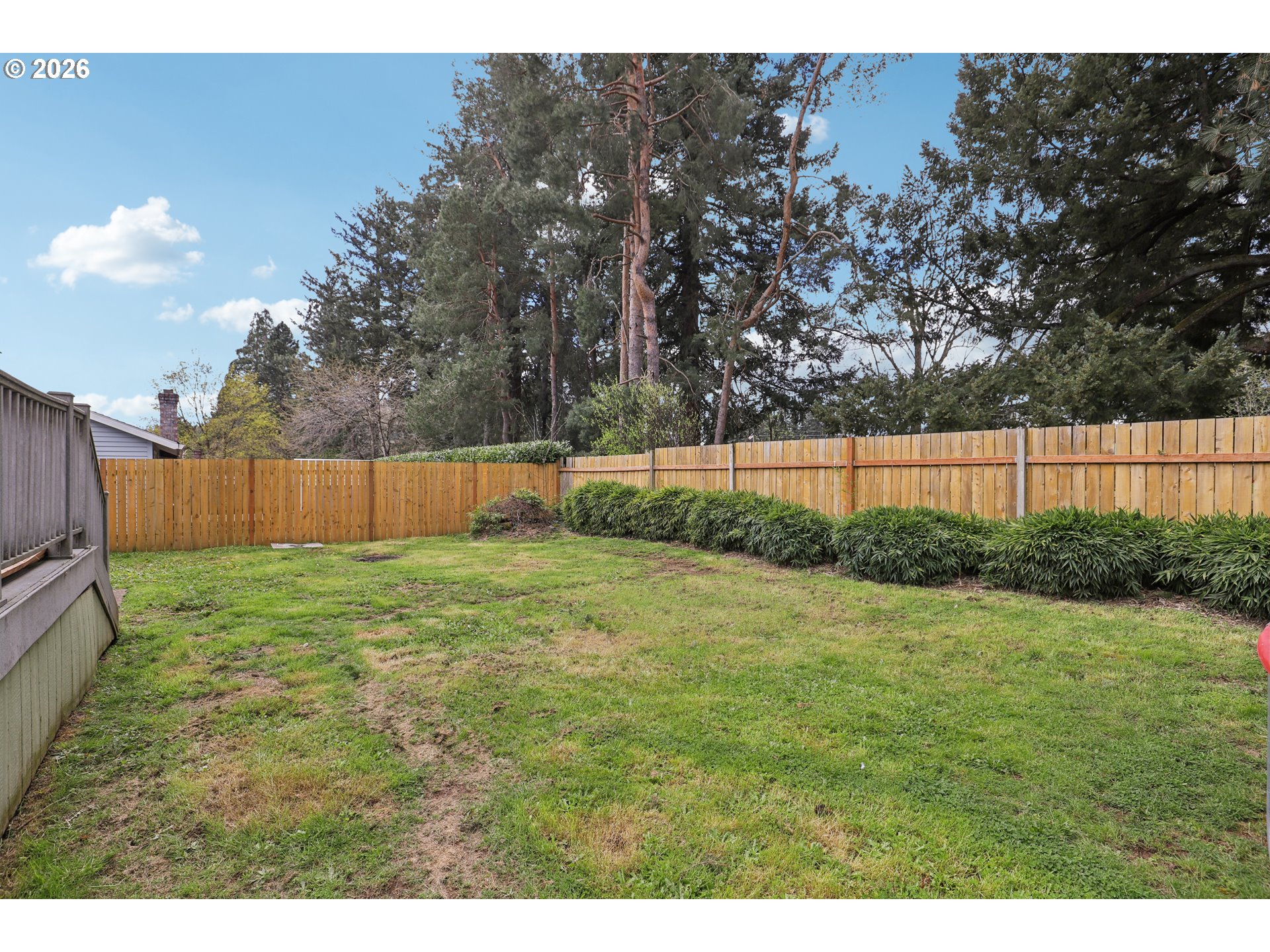 691 Southwest Linneman Court Gresham, OR 97030 - Photo 31 of 35 a view of a backyard