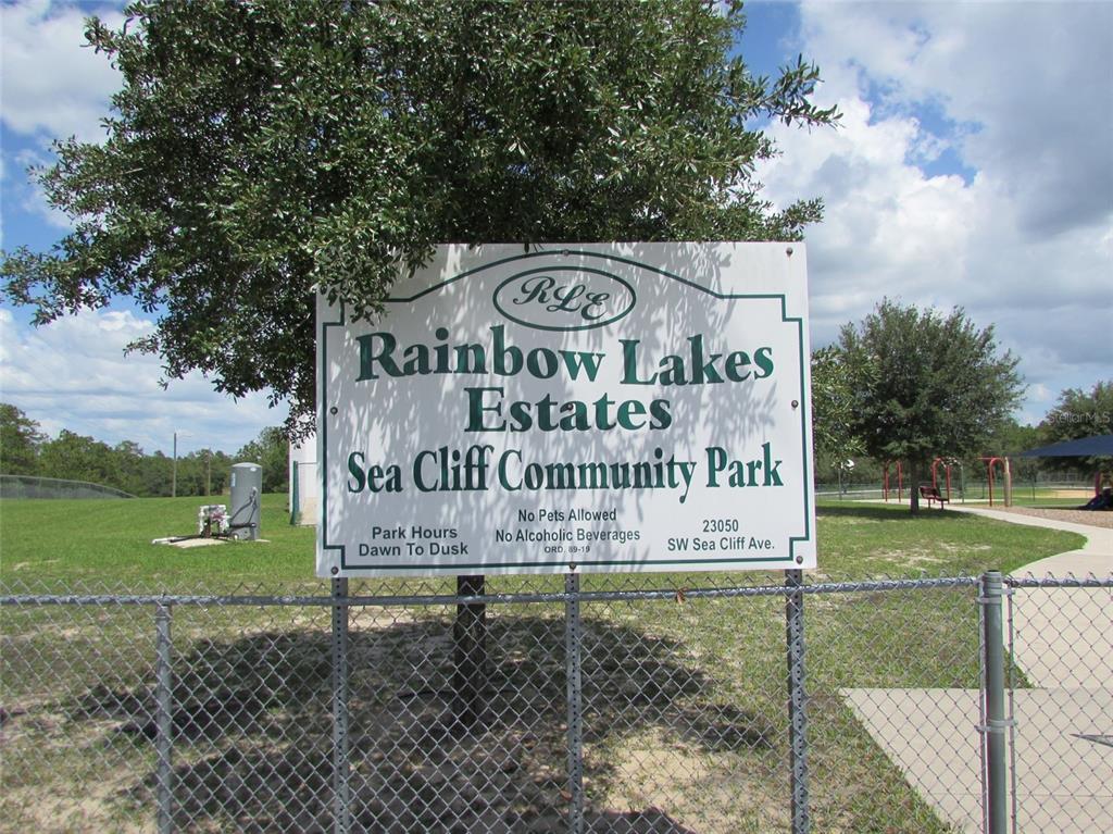 0 Southwest Big Bear Ridge Dunnellon, FL 34431 - Photo 6 of 19 a sign on the side of the road