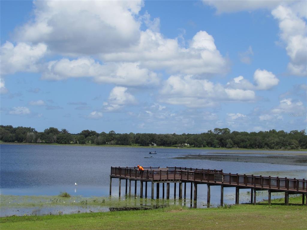 0 Southwest Big Bear Ridge Dunnellon, FL 34431 - Photo 7 of 19 a view of lake with a big yard