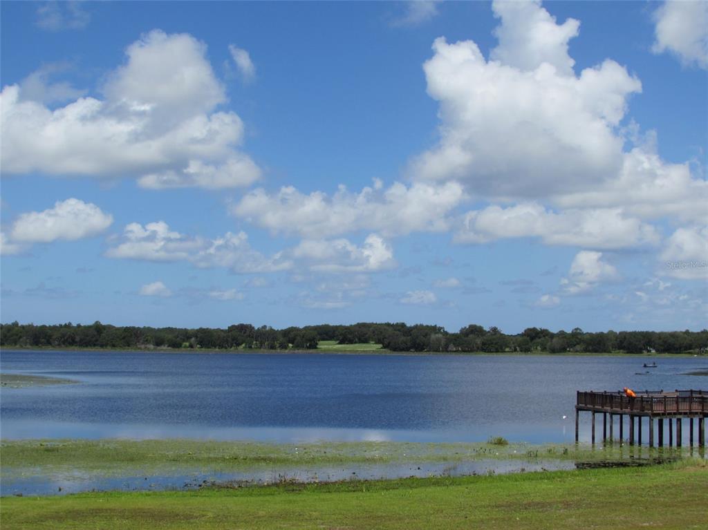 0 Southwest Big Bear Ridge Dunnellon, FL 34431 - Photo 8 of 19 a view of lake with houses in the back