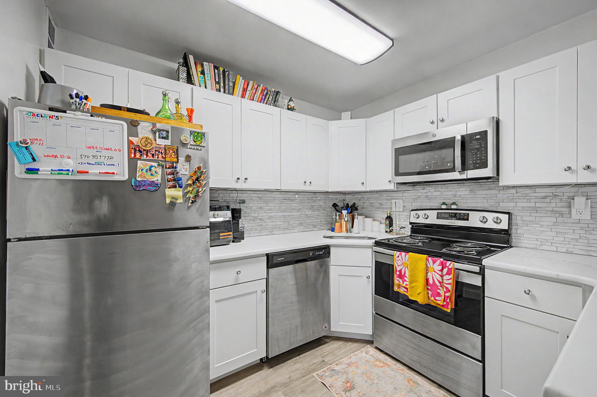 101 South Raleigh Avenue Atlantic City, NJ 08401 - Photo 18 of 26 Modern kitchen with sleek finishes.