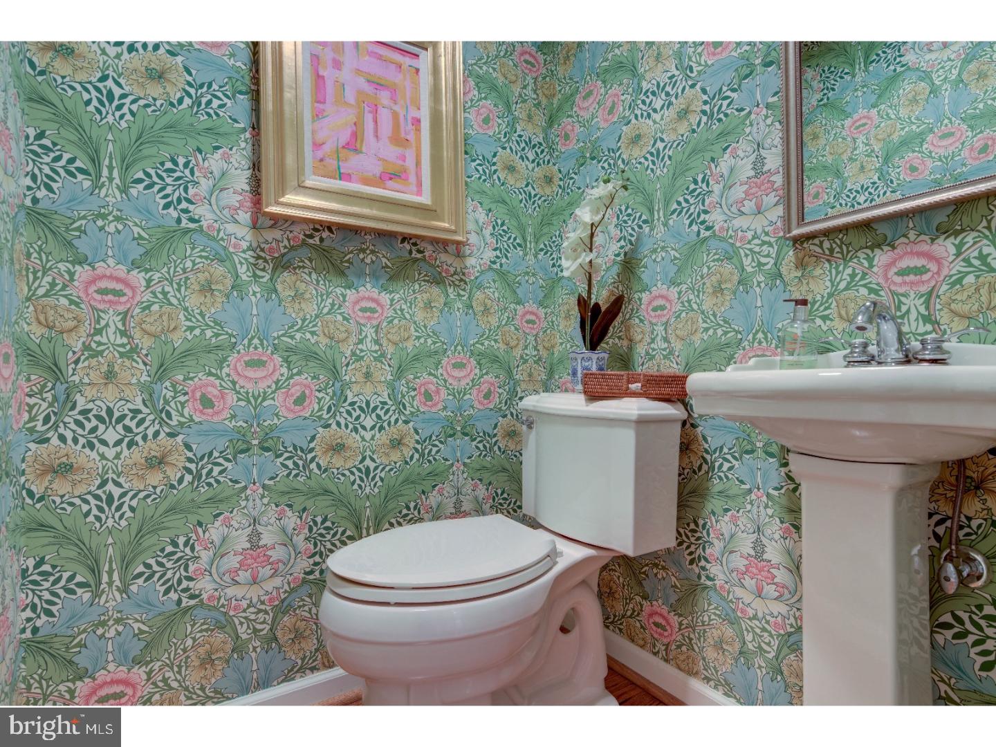 841 Malin Road Newtown Square, PA 19073 - Photo 12 of 22 Half Bath
