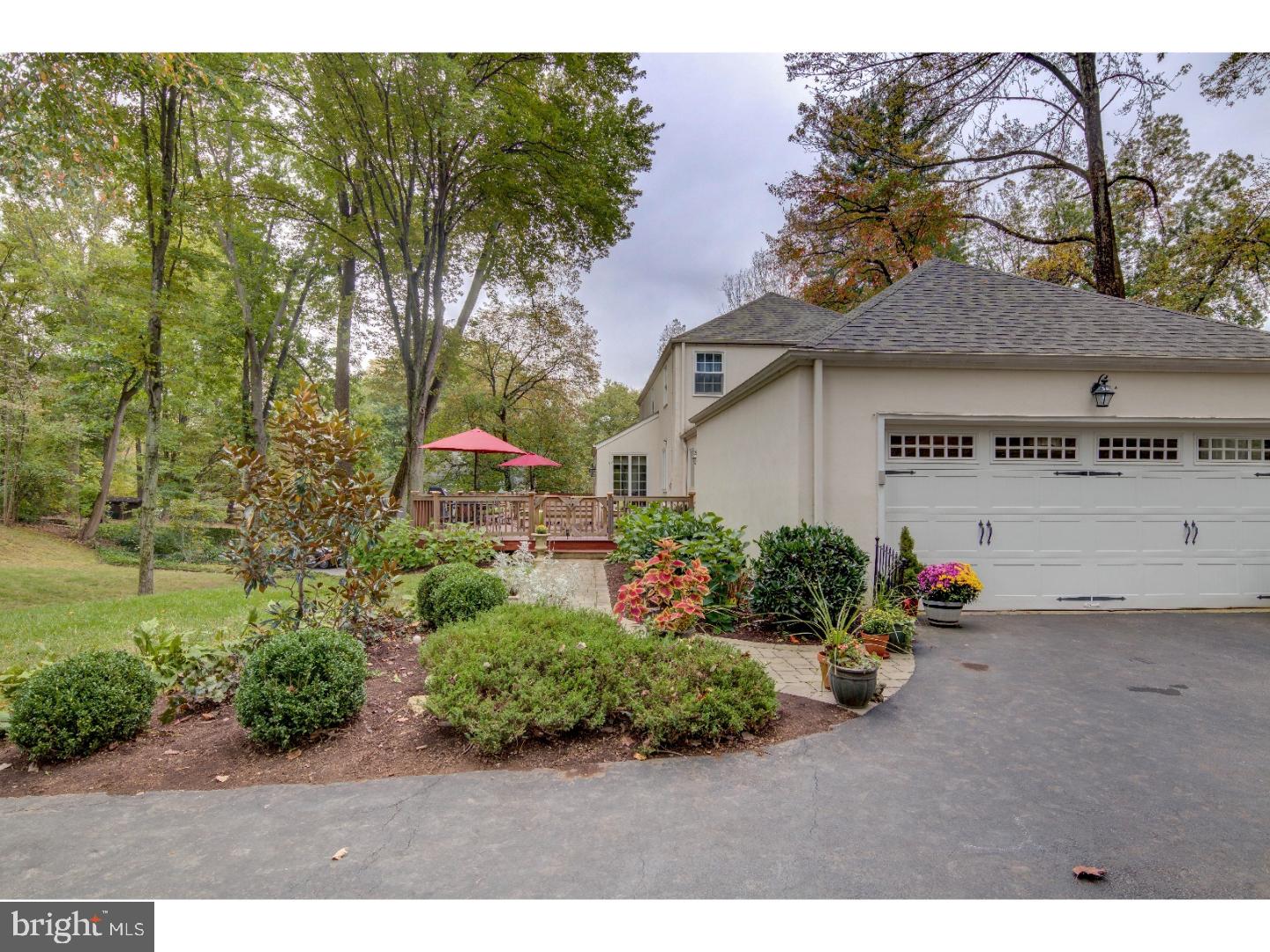 841 Malin Road Newtown Square, PA 19073 - Photo 19 of 22 Exterior Side