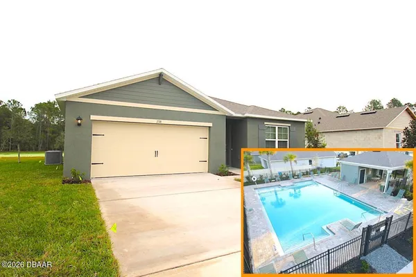 $2,495 | 298 Sunset Point Drive, Ormond Beach, FL 32174