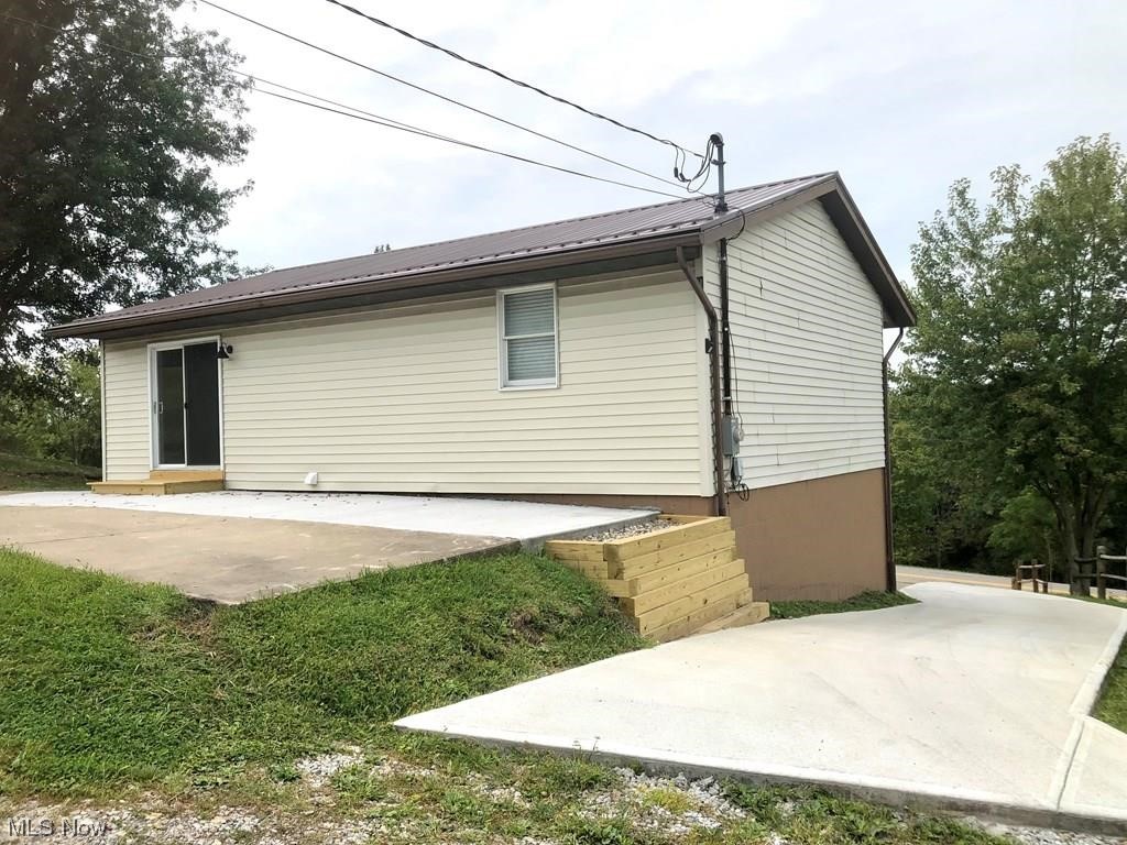 756 Northview Road Wellsburg, WV 26070 - Photo 25 of 25 Back of property with a patio