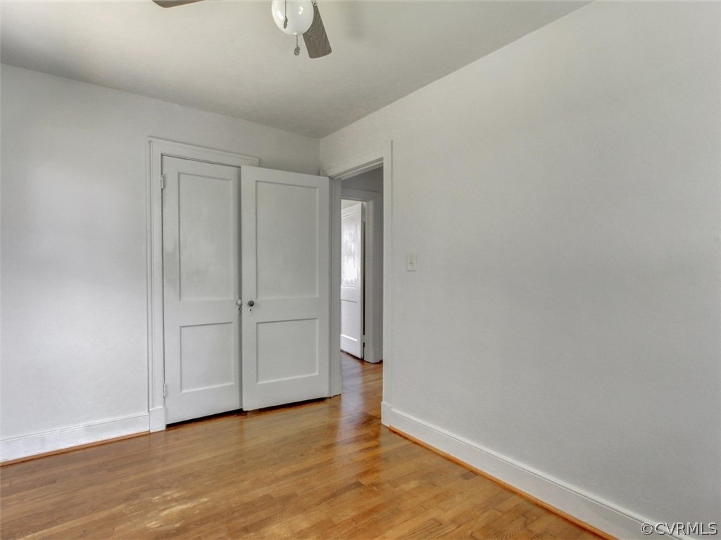 514 Riverview Road Colonial Heights, VA 23834 - Photo 11 of 17 a view of an empty room with wooden floor