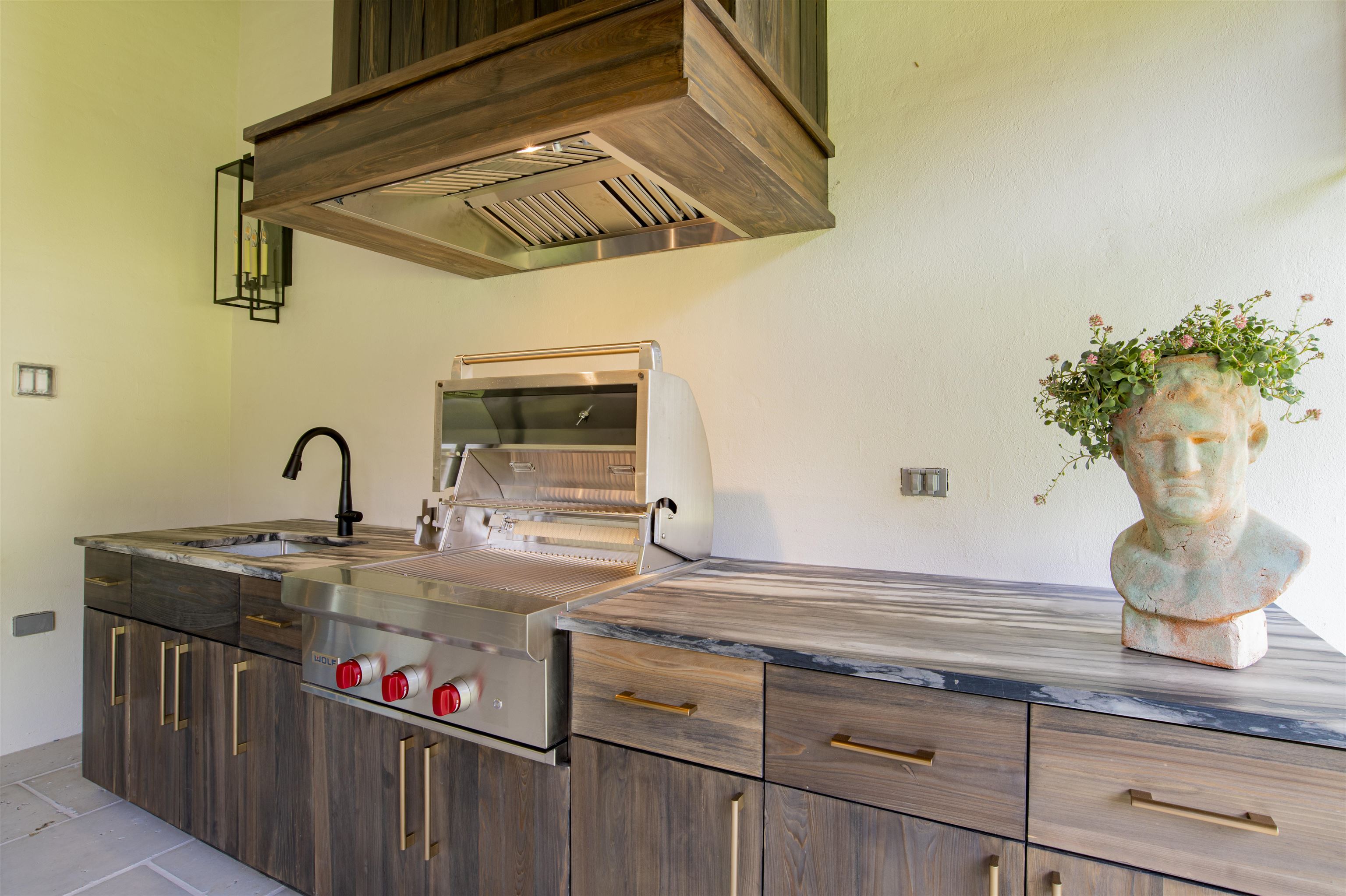 304 Powderhorn Ridge Road Fairhope, AL 36532 - Photo 41 of 45 Outdoor Kitchen