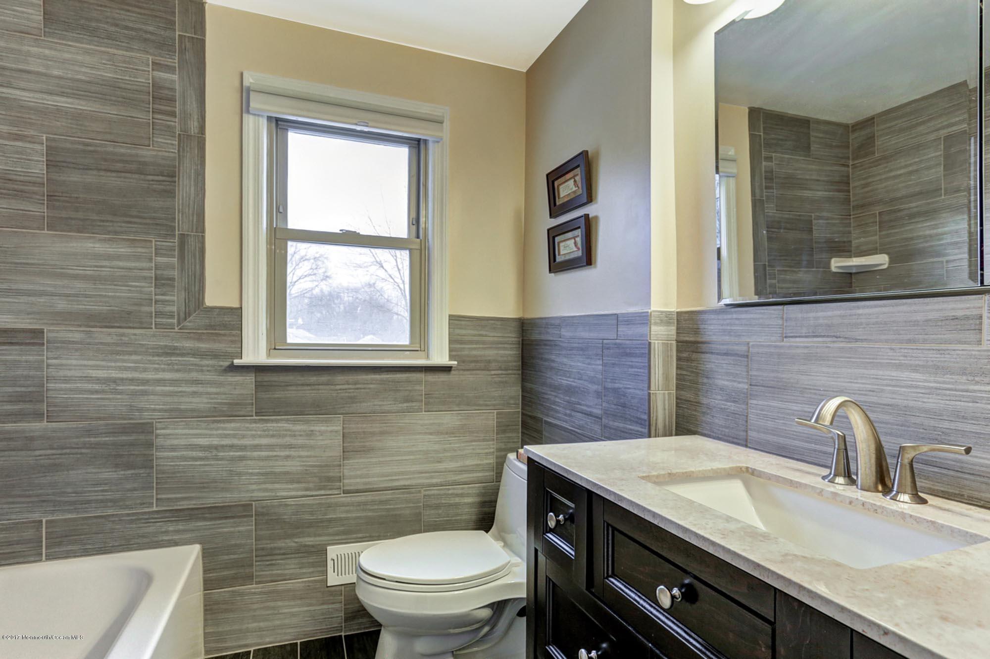 56 Edgar Road Matawan, NJ 07747 - Photo 16 of 22 GREAT UPDATED BATHROOM