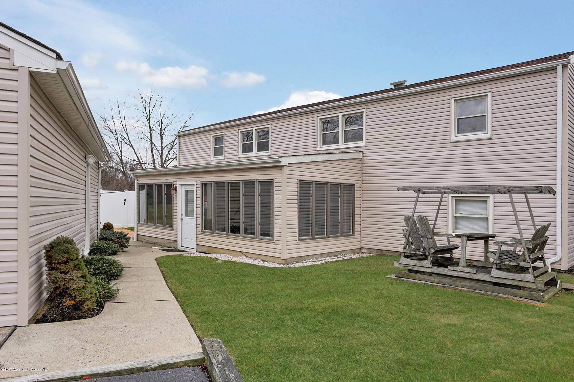 56 Edgar Road Matawan, NJ 07747 - Photo 19 of 22 VIEW OF SUN ROOM
