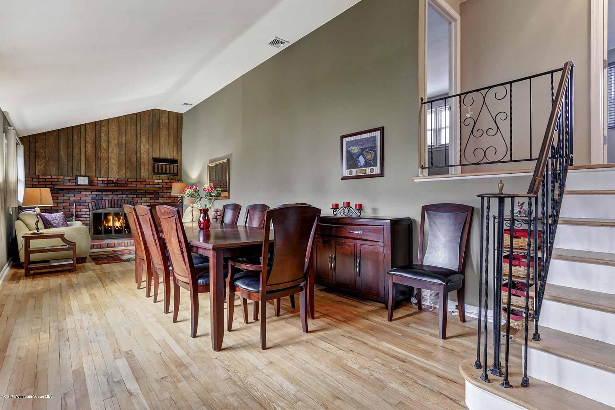 56 Edgar Road Matawan, NJ 07747 - Photo 6 of 22 LIVING ROOM/DINING ROOM COMBO