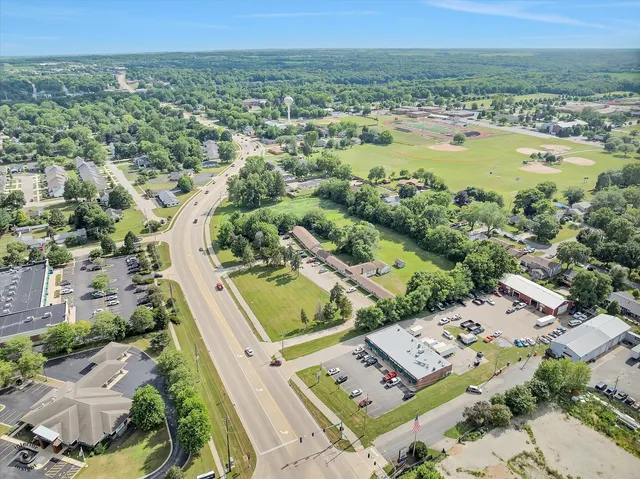 a view of a bird door