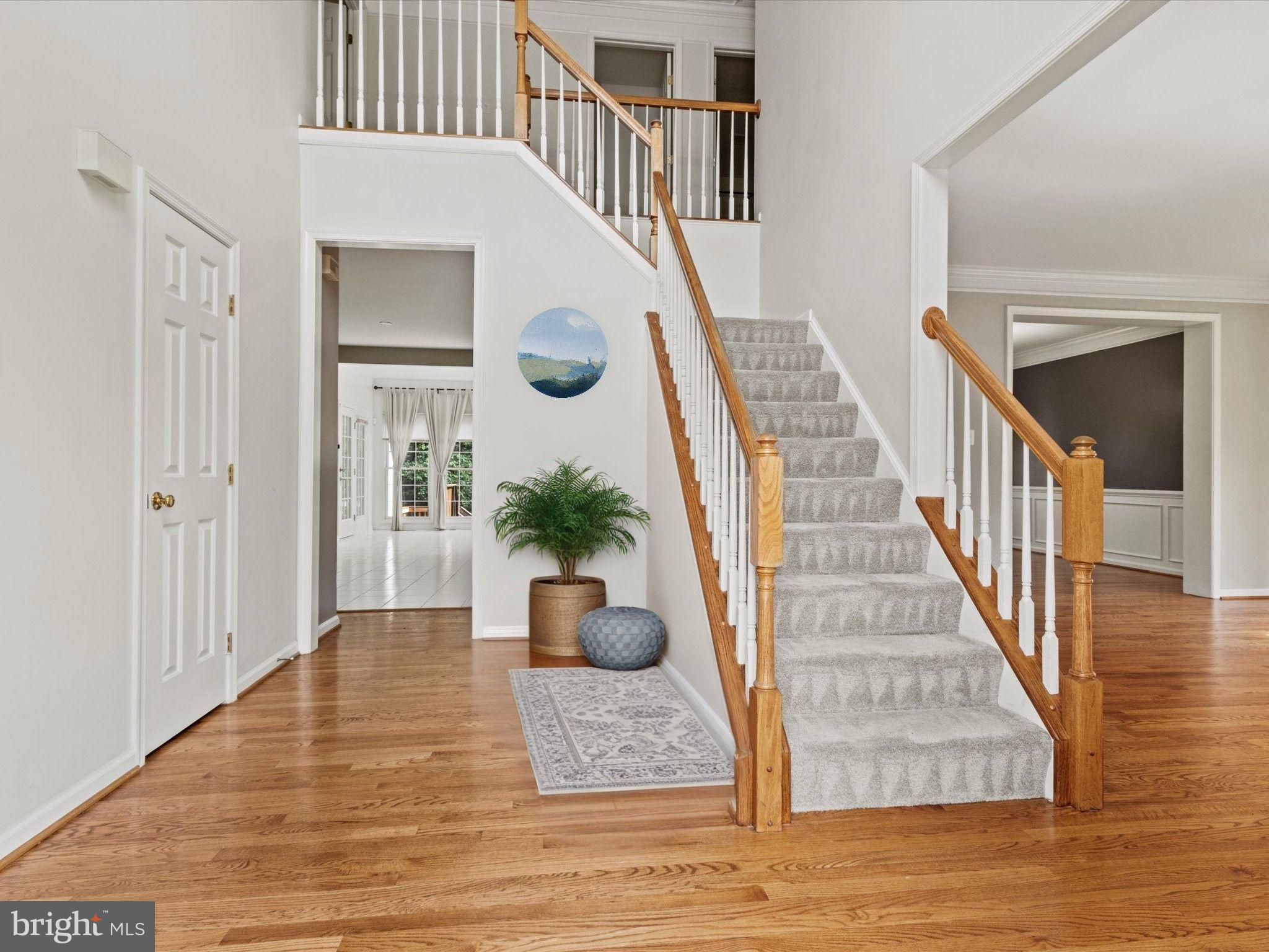 1505 Ridge Forest Way Hanover, MD 21076 - Photo 2 of 40 a view of an entryway