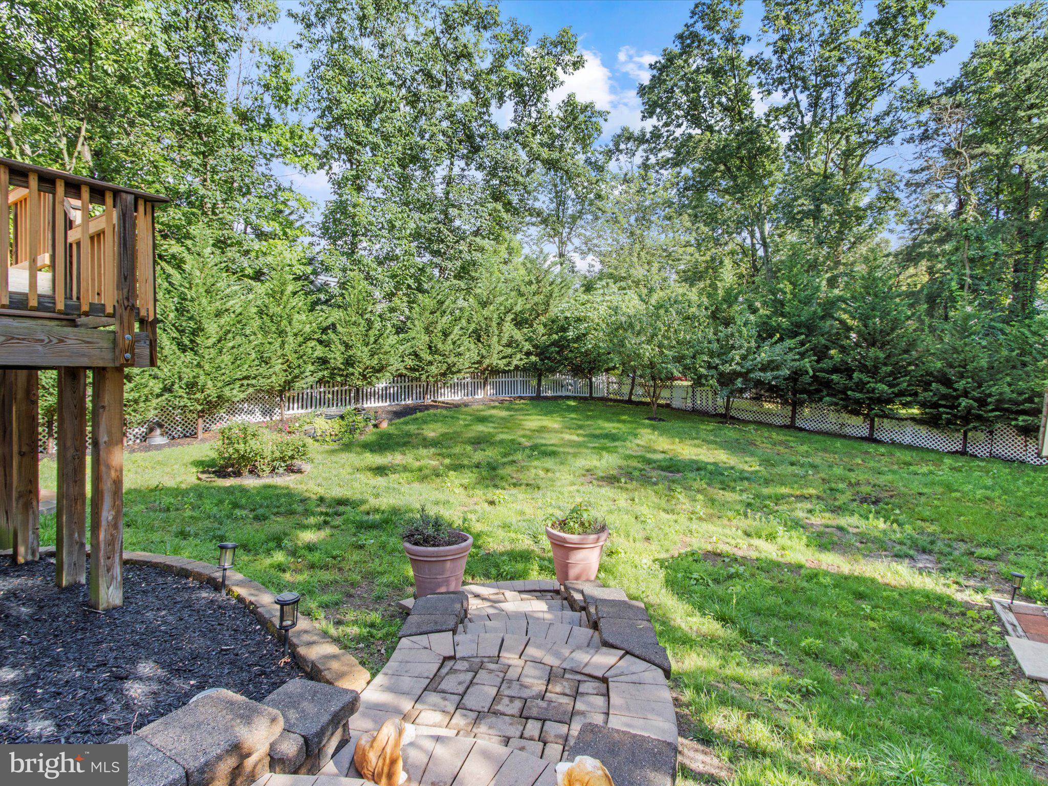 1505 Ridge Forest Way Hanover, MD 21076 - Photo 33 of 40 a view of a backyard with pathway