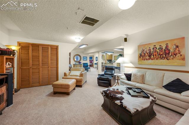 5220 Silo Ridge Colorado Springs, CO 80917 - Photo 34 of 36 Family Room in Lower Level