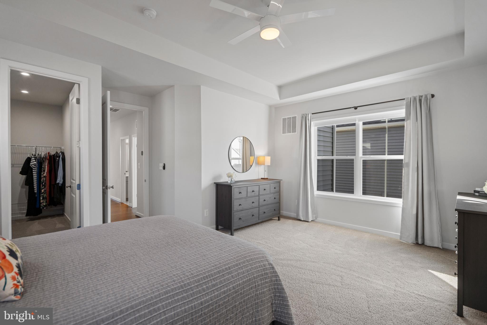 42064 Creighton Road Brambleton, VA 20148 - Photo 25 of 56 Primary Bedroom with Lots of Windows