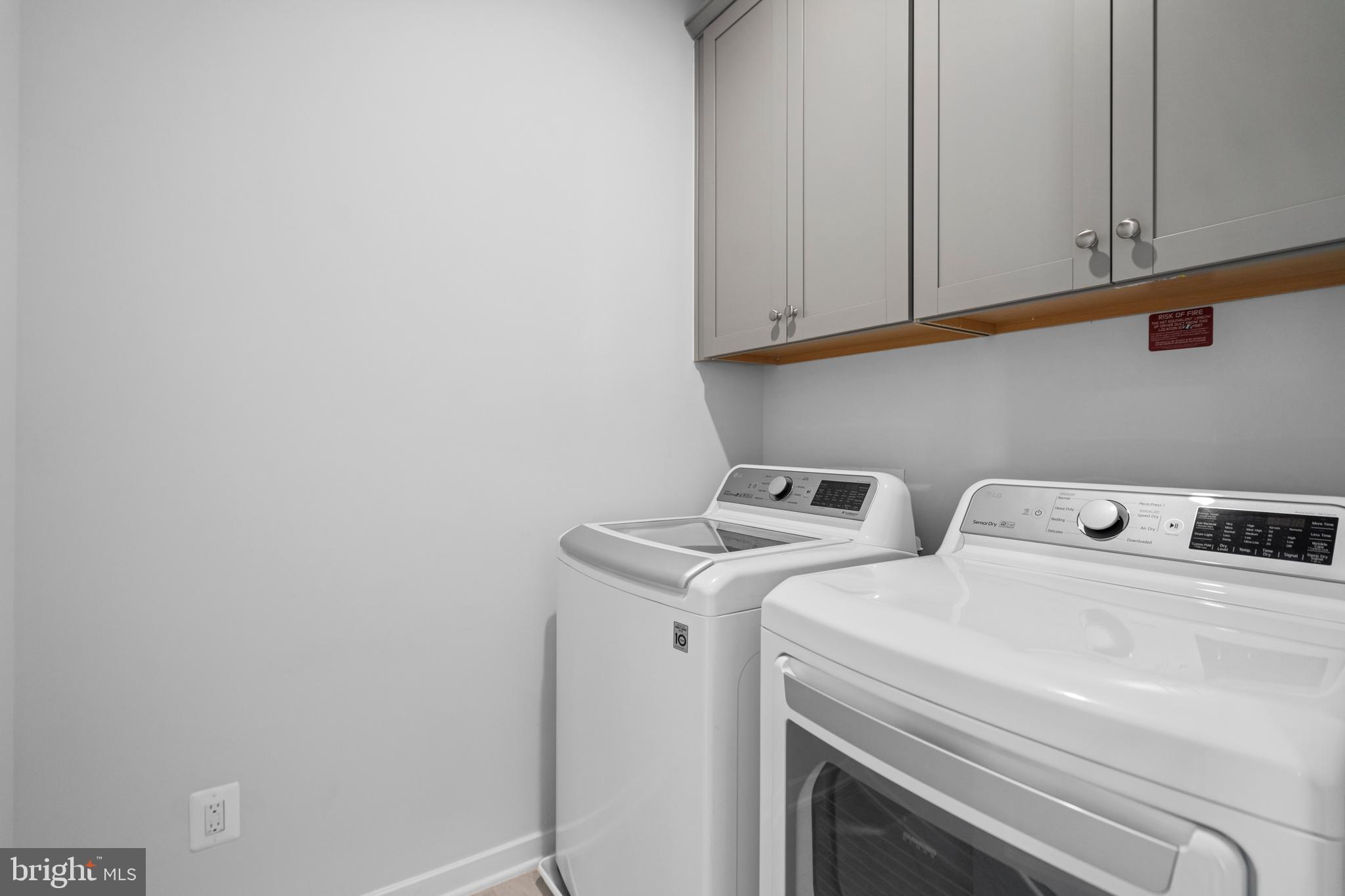 42064 Creighton Road Brambleton, VA 20148 - Photo 33 of 56 Well Appointed Laundry Room on the Upper Level