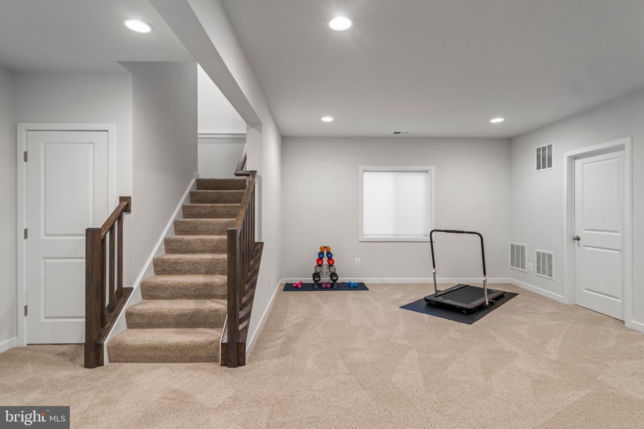 42064 Creighton Road Brambleton, VA 20148 - Photo 34 of 56 Fabulous Lower Level Recreation Room