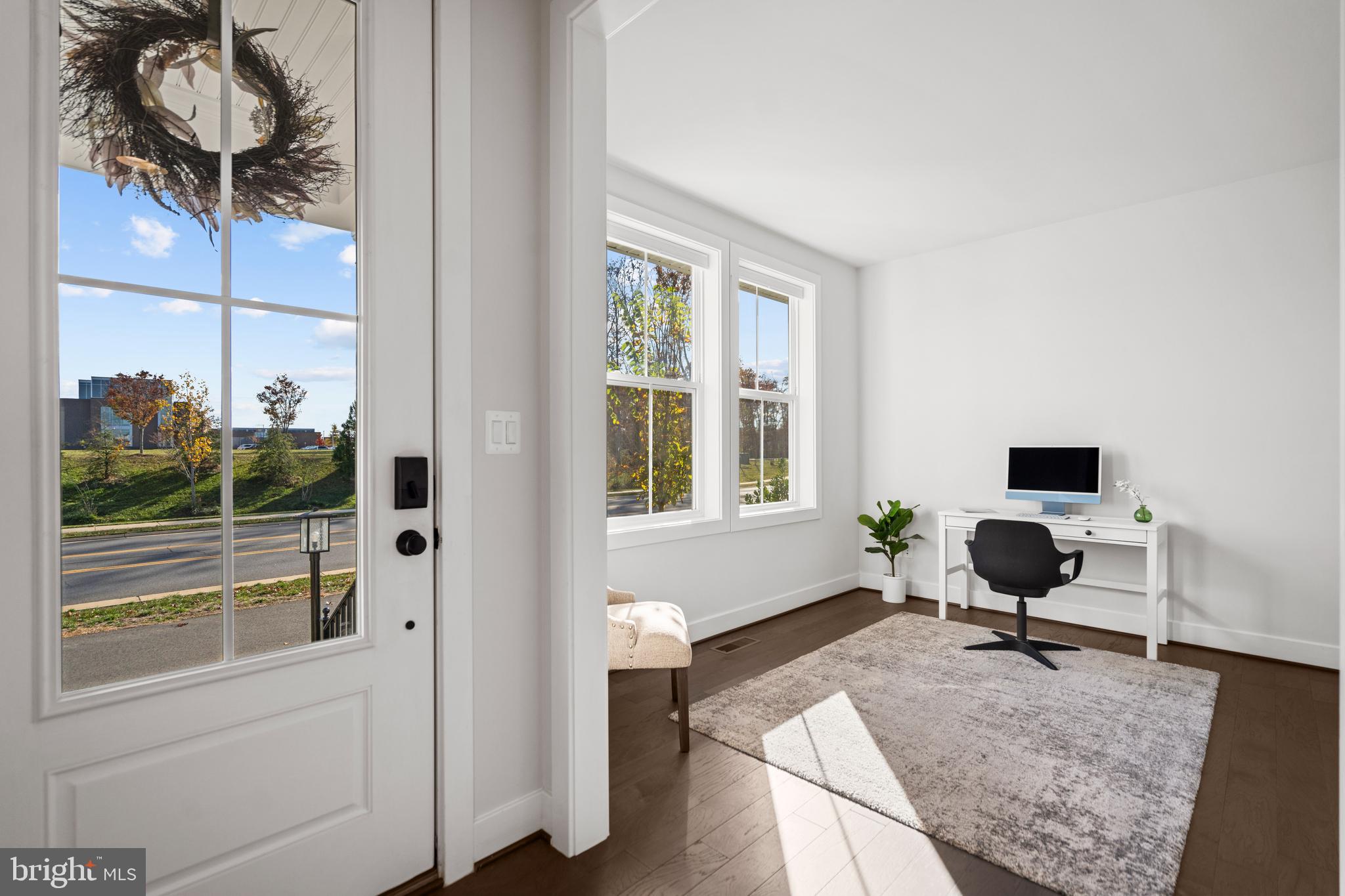 42064 Creighton Road Brambleton, VA 20148 - Photo 4 of 56 Beautiful Sun Filled Foyer For Greeting Guests