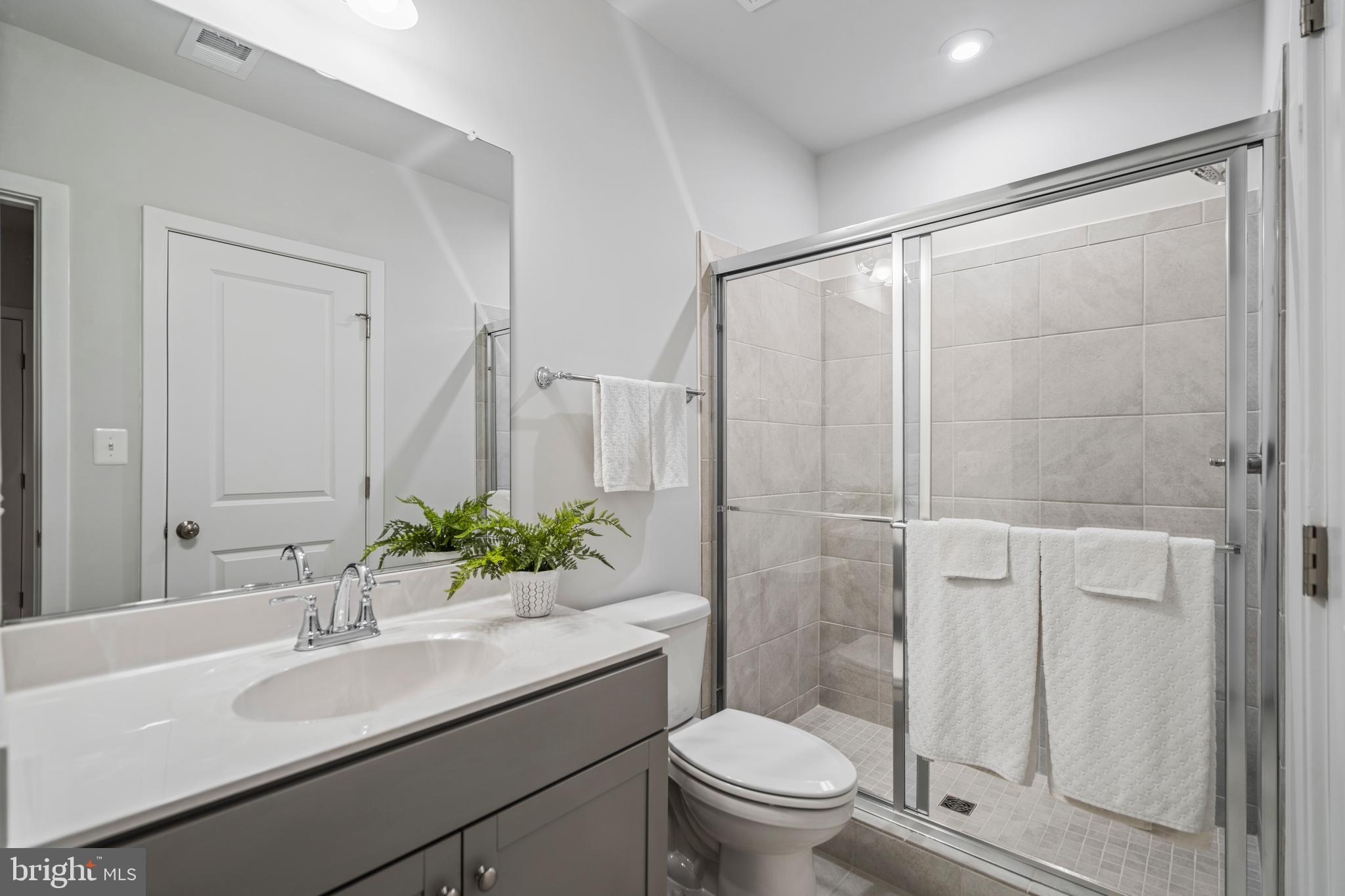 42064 Creighton Road Brambleton, VA 20148 - Photo 40 of 56 Lower Level Bathroom