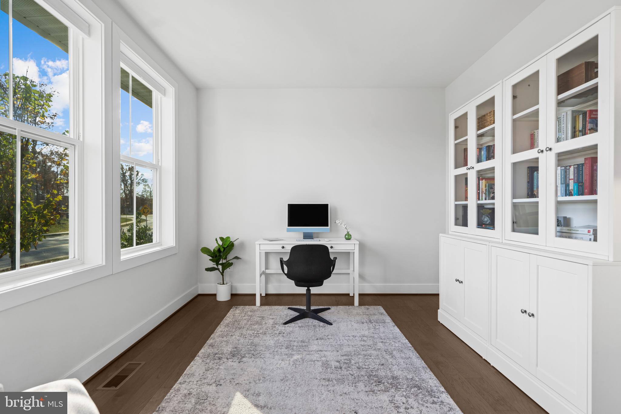 42064 Creighton Road Brambleton, VA 20148 - Photo 5 of 56 Home Office on Main Level with a View