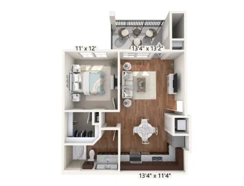 $970 | 10800 Lakeline Boulevard, Unit 4107, Austin, TX 78717