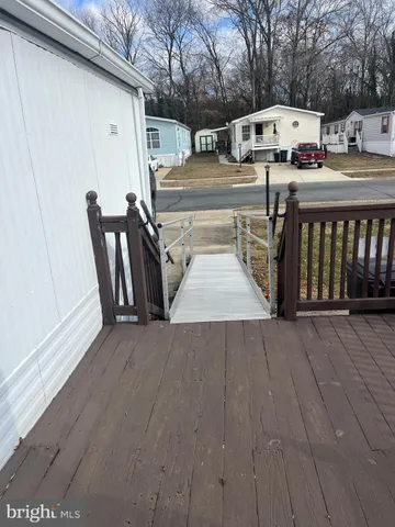 a view of porch with seating space