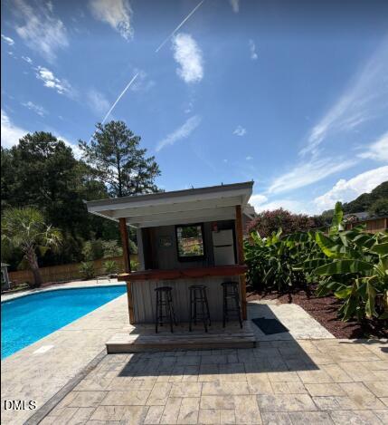 1201 Torchlight Way Raleigh, NC 27603 - Photo 33 of 36 Tiki Hut