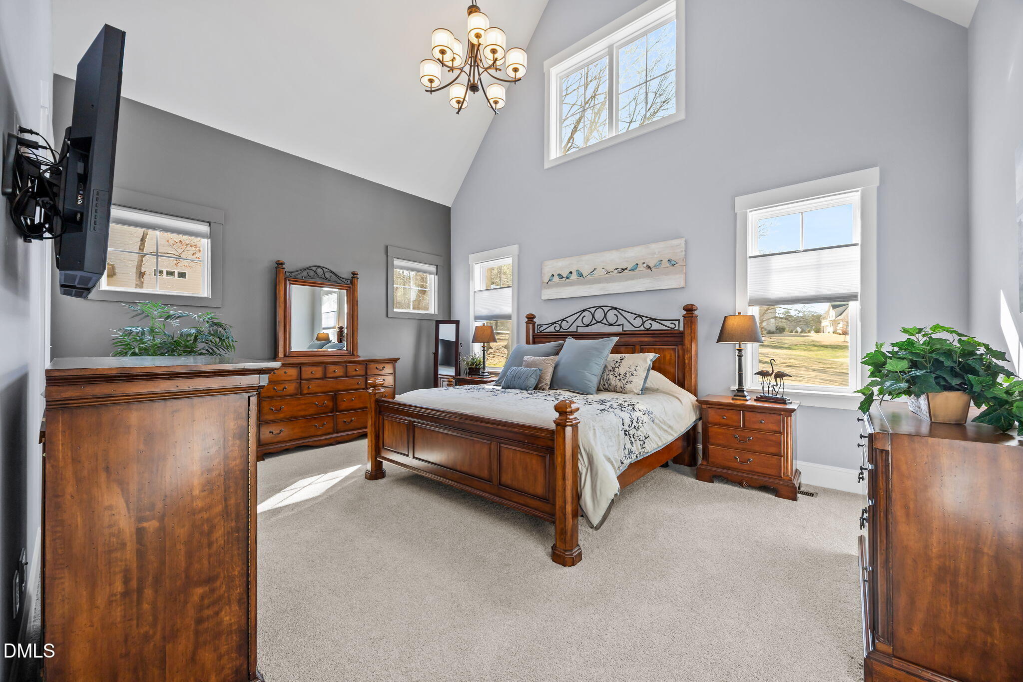 1100 Harrison Ridge Road Wake Forest, NC 27587 - Photo 23 of 56 Owner’s Suite